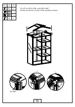 Предварительный просмотр 12 страницы Dancover GH152190 Assembly Instructions Manual