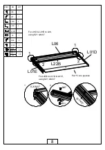 Preview for 10 page of Dancover GH152200 Assembly Instructions Manual