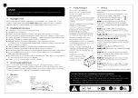 Preview for 10 page of Dancover GH97200 Manual