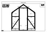 Preview for 15 page of Dancover Greenhouse GH117010 Manual