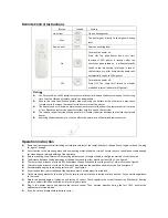 Preview for 4 page of Dancover HE94020 Safety Instructions And Operation Manual