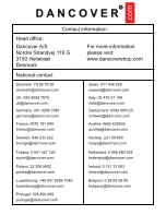 Preview for 7 page of Dancover HE94020 Safety Instructions And Operation Manual