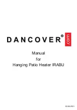 Dancover IRABU Manual preview