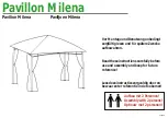 Preview for 3 page of Dancover Milena Manual