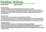 Preview for 4 page of Dancover Milena Manual