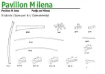 Preview for 6 page of Dancover Milena Manual