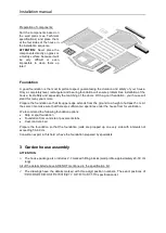 Preview for 4 page of Dancover Modularo WC192080 Installation Manual