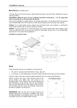 Preview for 5 page of Dancover Modularo WC192080 Installation Manual