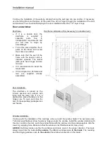 Preview for 6 page of Dancover Modularo WC192080 Installation Manual