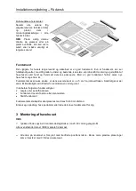 Preview for 68 page of Dancover Modularo WC192080 Installation Manual