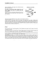 Preview for 8 page of Dancover Modularo WC192086 Installation Manual