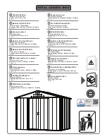 Preview for 2 page of Dancover MS174000 Owner'S Manual