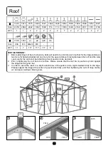 Предварительный просмотр 14 страницы Dancover Orangery GH170010 Manual