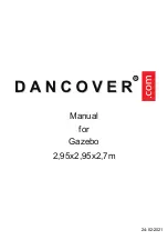 Dancover PA152000 Manual preview