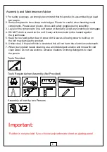 Preview for 4 page of Dancover PA152000 Manual