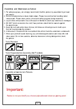 Preview for 4 page of Dancover PA152005 Manual