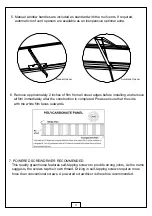 Preview for 6 page of Dancover PA152005 Manual