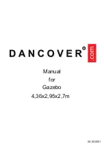 Dancover PA152010 Manual preview