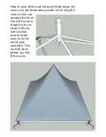 Preview for 9 page of Dancover Pagoda Marquee UNICO 6x6m Manual