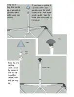 Preview for 10 page of Dancover Pagoda Marquee UNICO 6x6m Manual