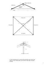 Preview for 5 page of Dancover Pagoda Tent EventZone Manual