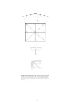 Preview for 6 page of Dancover Pagoda Tent PRO+ 10x10m EventZone Manual