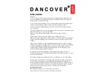 Preview for 2 page of Dancover Palermo Manual