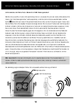 Предварительный просмотр 14 страницы Dancover PALMA TWIN Manual