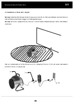 Предварительный просмотр 65 страницы Dancover PALMA TWIN Manual