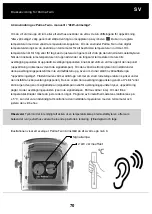 Предварительный просмотр 70 страницы Dancover PALMA TWIN Manual