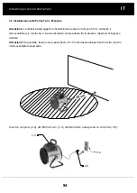 Предварительный просмотр 94 страницы Dancover PALMA TWIN Manual