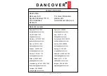 Preview for 11 page of Dancover PARTY TENT SEMI PRO CombiTent 8m Series Manual