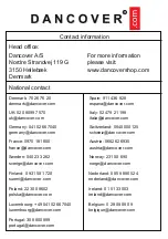 Preview for 4 page of Dancover PC130000 Instruction Manual