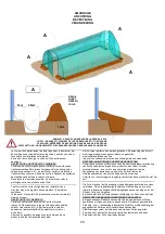 Предварительный просмотр 13 страницы Dancover Polytunnel Greenhouse 3x6m Manual