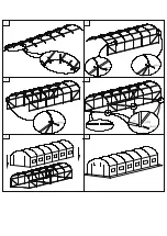 Preview for 4 page of Dancover Polytunnel Greenhouse 4m Series Manual