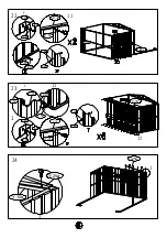 Предварительный просмотр 12 страницы Dancover Proshed Garage Manual