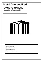 Preview for 2 page of Dancover PROSHED MS117050 Manual