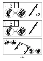 Preview for 8 page of Dancover PROSHED MS117050 Manual