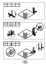 Preview for 11 page of Dancover PROSHED MS117050 Manual