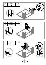 Preview for 12 page of Dancover PROSHED MS117050 Manual