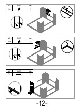 Preview for 13 page of Dancover PROSHED MS117050 Manual