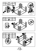 Preview for 14 page of Dancover PROSHED MS117050 Manual