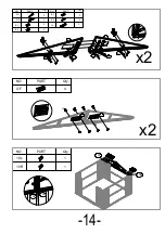 Preview for 15 page of Dancover PROSHED MS117050 Manual