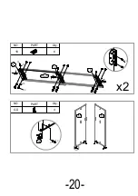 Preview for 21 page of Dancover PROSHED MS117050 Manual