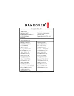 Preview for 17 page of Dancover ProShed Owner'S Manual