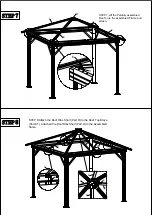 Предварительный просмотр 8 страницы Dancover San Bernardino Manual