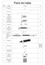 Preview for 4 page of Dancover San Pablo PA153020 Manual