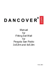 Dancover San Pablo Manual preview