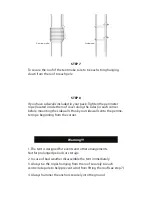 Preview for 7 page of Dancover SEMI PRO 6x12m Quick Start Manual