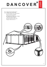 Preview for 6 page of Dancover Semi Pro XL 6m Series Assembly Instructions Manual